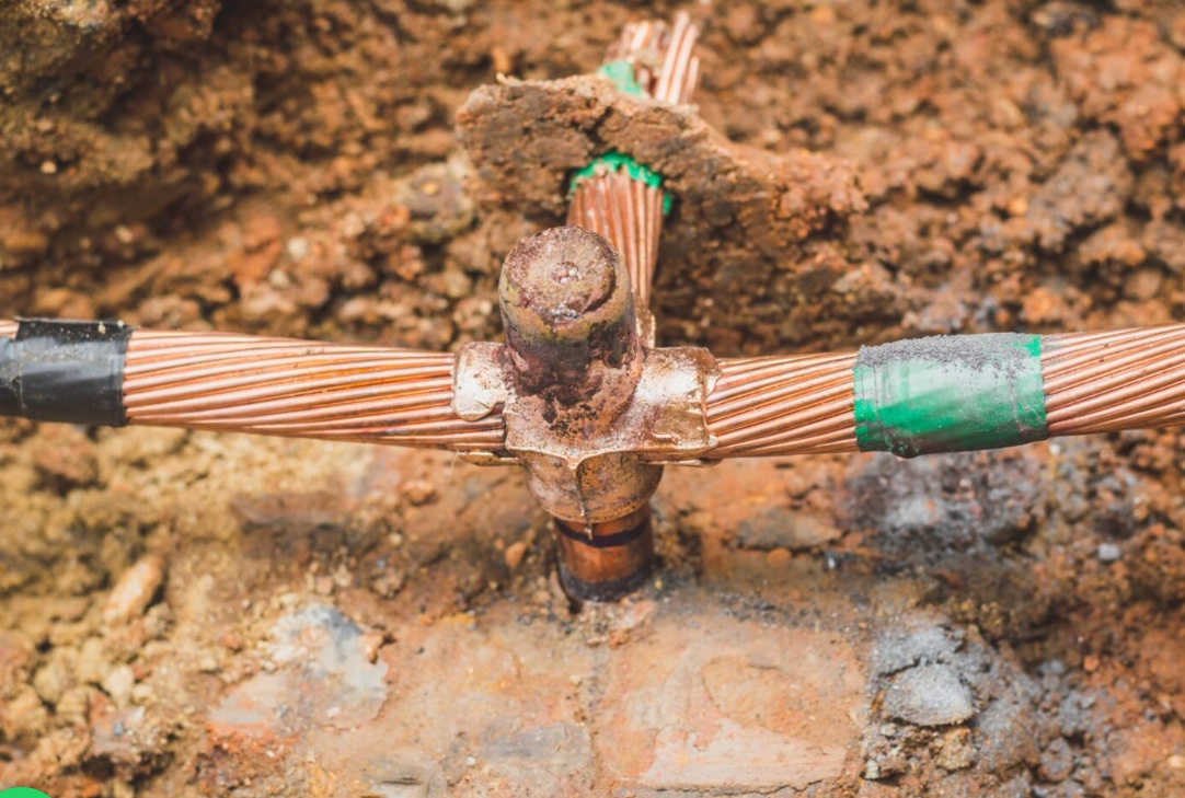 Malla a tierra SEVTECK